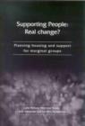 Image for Supporting people  : real change?