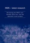 Image for MDS  : latest research