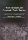 Image for Black voluntary and community sector funding  : its impact on civic engagement and capacity building
