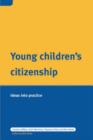 Image for Young Children&#39;s Citizenship