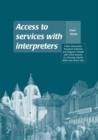 Image for Access to Services with Interpreters