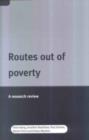 Image for Routes out of poverty  : a research review