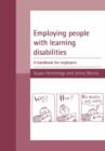 Image for Employing People with Learning Disabilities
