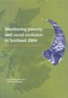 Image for Monitoring Poverty and Social Exclusion in Scotland 2004