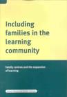Image for Including Families in the Learning Community