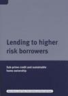 Image for Lending to Higher Risk Borrowers