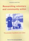 Image for Researching Voluntary and Community Action
