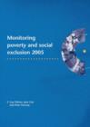 Image for Monitoring poverty and social exclusion 2005