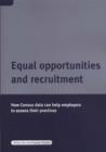 Image for Equal opportunities and recruitment  : how Census data can help employers to assess their practices