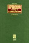 Image for International Law Documents Relating To Terrorism
