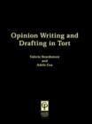 Image for Opinion Writing &amp; Drafting In Tort