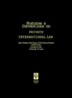 Image for Statutes &amp; Conventions on Private International Law