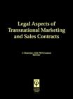 Image for Legal Aspects of Transnational Marketing &amp; Sales Contracts