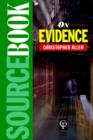 Image for Sourcebook on evidence