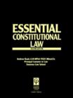 Image for Essential constitutional &amp; administrative law