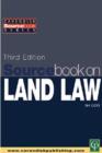 Image for Sourcebook on Land Law
