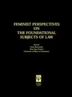 Image for Feminist Perspectives on The Foundational Subjects of Law