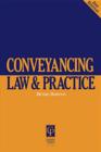Image for Conveyancing Law &amp; Practice