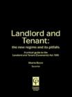 Image for Landlord and tenant  : the new regime and its pitfalls
