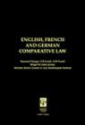 Image for English, French and German Comparative Law