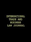 Image for International Trade &amp; Business Law Annual Vol I