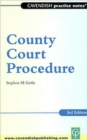 Image for Practice Notes on County Court Procedure