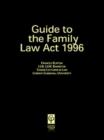 Image for Guide to the Family Law Act 1996