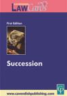 Image for LawCard on succession