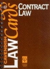 Image for LawCard on contract law