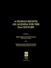 Image for Human rights  : an agenda for the 21st century