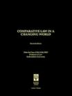 Image for Comparative Law in a Changing World