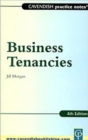 Image for Practice Notes on Business Tenancies