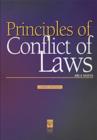 Image for Principles of Conflict of Laws