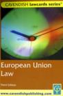 Image for European Union law