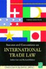 Image for Statutes &amp; conventions on international trade
