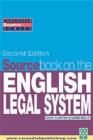 Image for Sourcebook on the English legal system
