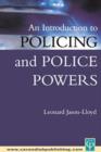 Image for An Introduction to Policing and Police