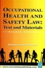 Image for Occupational health and safety law  : text and materials