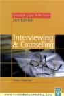 Image for Interviewing and counselling