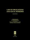 Image for Law of obligations &amp; legal remedies