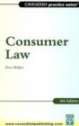 Image for Practice Notes on Consumer Law