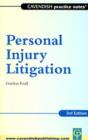 Image for Practice Notes on Personal Injury