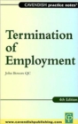 Image for Practice Notes on Termination of Employment Law