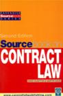 Image for Sourcebook on Contract Law