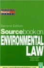 Image for Sourcebook on Environmental Law