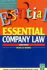 Image for Essential Company Law