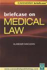 Image for Briefcase on medical law