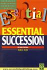 Image for Essential Succession