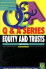 Image for Equity &amp; Trusts Q&amp;A