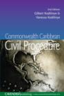 Image for Commonwealth Caribbean Civil Procedure